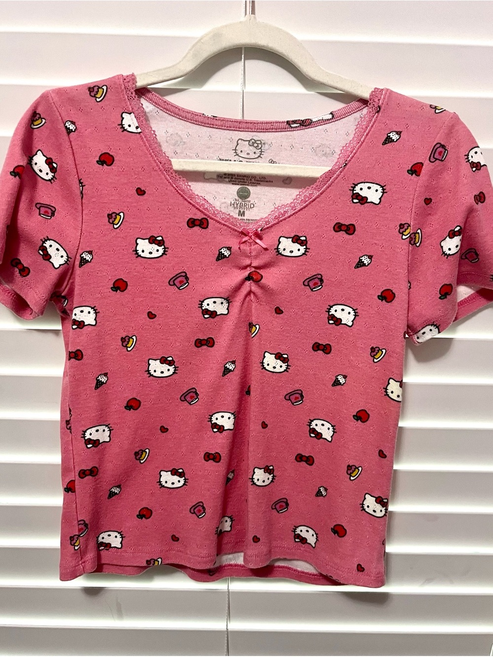 Hello Kitty Pink Shirt